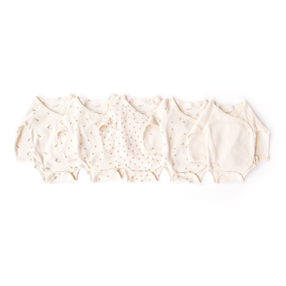 Oolie - LITTLE PEACH | Organic Onesie - Picture 2 of 3